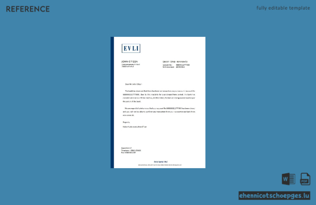 Finnland Evli Verschluss Referenzmuster Vorschau